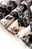 ROWENA Silk printed dress
