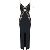 MALIAH Alluring Chain Gown