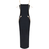 MALIAH Alluring Chain Gown