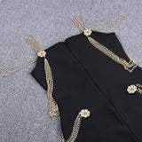 MALIAH Alluring Chain Gown