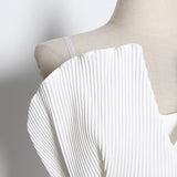 Tulip spaghetti strap crop top