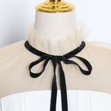JULIETTE peplum crop top