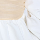JULIETTE peplum crop top
