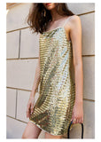 PRIMETIME Little Gold Dress