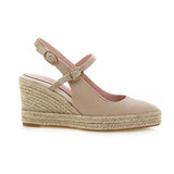 Wedge Slingback Pointy Pump Shoes