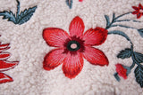 Floriated Embroidery Luxurious Cardigan