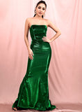 MADI Elegant Emerald Gown