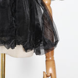 Spaghetti Off-Shoulder Ruched Blouses