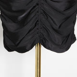 KENYA Tunic Ruched Mini Dress