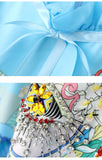 GALILIE Butterfly Sleeve Sequined Beading Dress