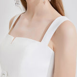 Asymmetrical Strap Sashes Vest Belted Top