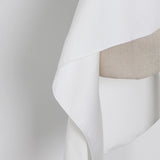 Asymmetrical Strap Sashes Vest Belted Top
