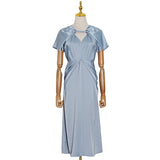 CHIRICO Ruched Midi Dress in colors