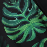 Monstera Leaf Print Pullover