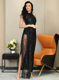 SELINA Halter-neck Maxi Dress-Dresses-Primetime-Looks