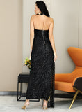 SELINA Halter-neck Maxi Dress-Dresses-Primetime-Looks