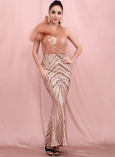 MARIE Sequin Maxi Dress-Dresses-Primetime-Looks
