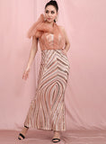MARIE Sequin Maxi Dress-Dresses-Primetime-Looks
