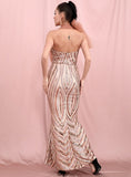 MARIE Sequin Maxi Dress-Dresses-Primetime-Looks