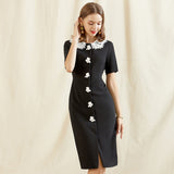 ALTHEA Retro Midi Dress