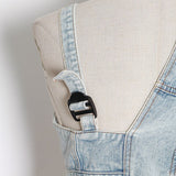 Hip Deconstructed Denim Top