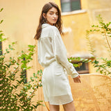 AMARI Mini Shirt Dress