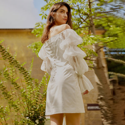 THALIA Fancy Mini Dress