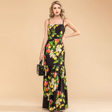 ALORA Tropical Punch Maxi Dress
