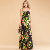 ALORA Tropical Punch Maxi Dress