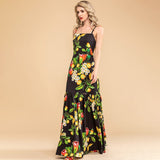 ALORA Tropical Punch Maxi Dress