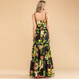 ALORA Tropical Punch Maxi Dress