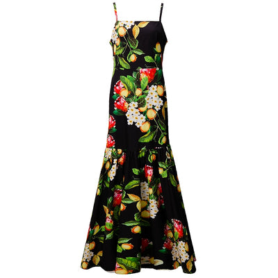 ALORA Tropical Punch Maxi Dress