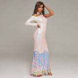 ARIA Ethereal Evening Gown