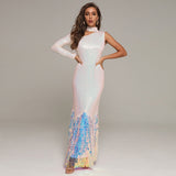 ARIA Ethereal Evening Gown