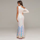 ARIA Ethereal Evening Gown