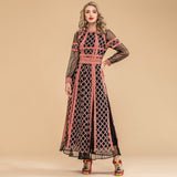 BELINDA Vintage Lace Maxi Dress-Dresses-Primetime-Looks