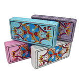 QUEEN OF HEARTS embellished purse