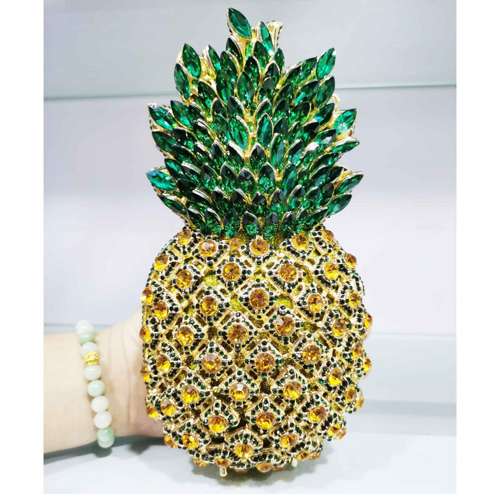 PINEAPPLE PARTY embellished purse