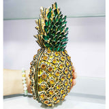 PINEAPPLE PARTY embellished purse