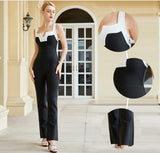 Classy Fitted Jumpsuit