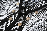 Luxe Tribal Print Short Blazer