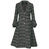 Classy Vintage Tweed Coat