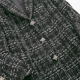 Classy Vintage Tweed Coat