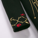 SANTANA Embroidered Midi Dress