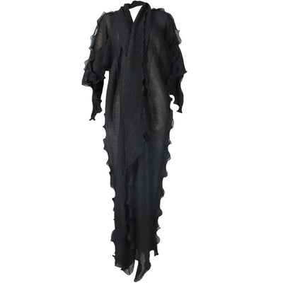 ELISHA Dreamy Pleats Maxi Dress