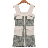BELINDA Classy Dress and Blazer Set