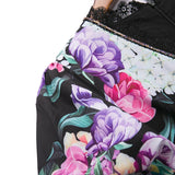 RIZA Floral Midi Dress