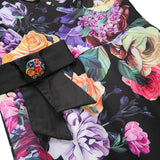 RIZA Floral Midi Dress