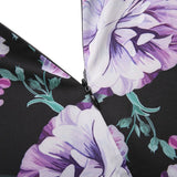 RIZA Floral Midi Dress