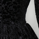 RENE Velvet Mini Dress